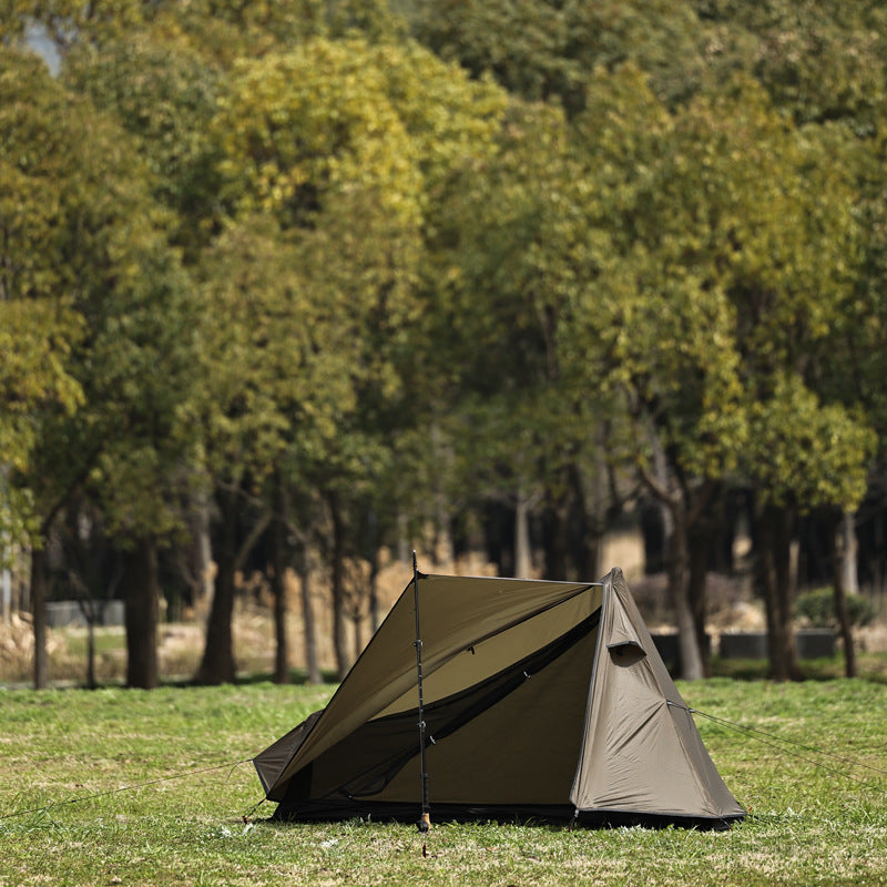 15D Single-layer Silicone-coated Single-person Outdoor Camping Tent