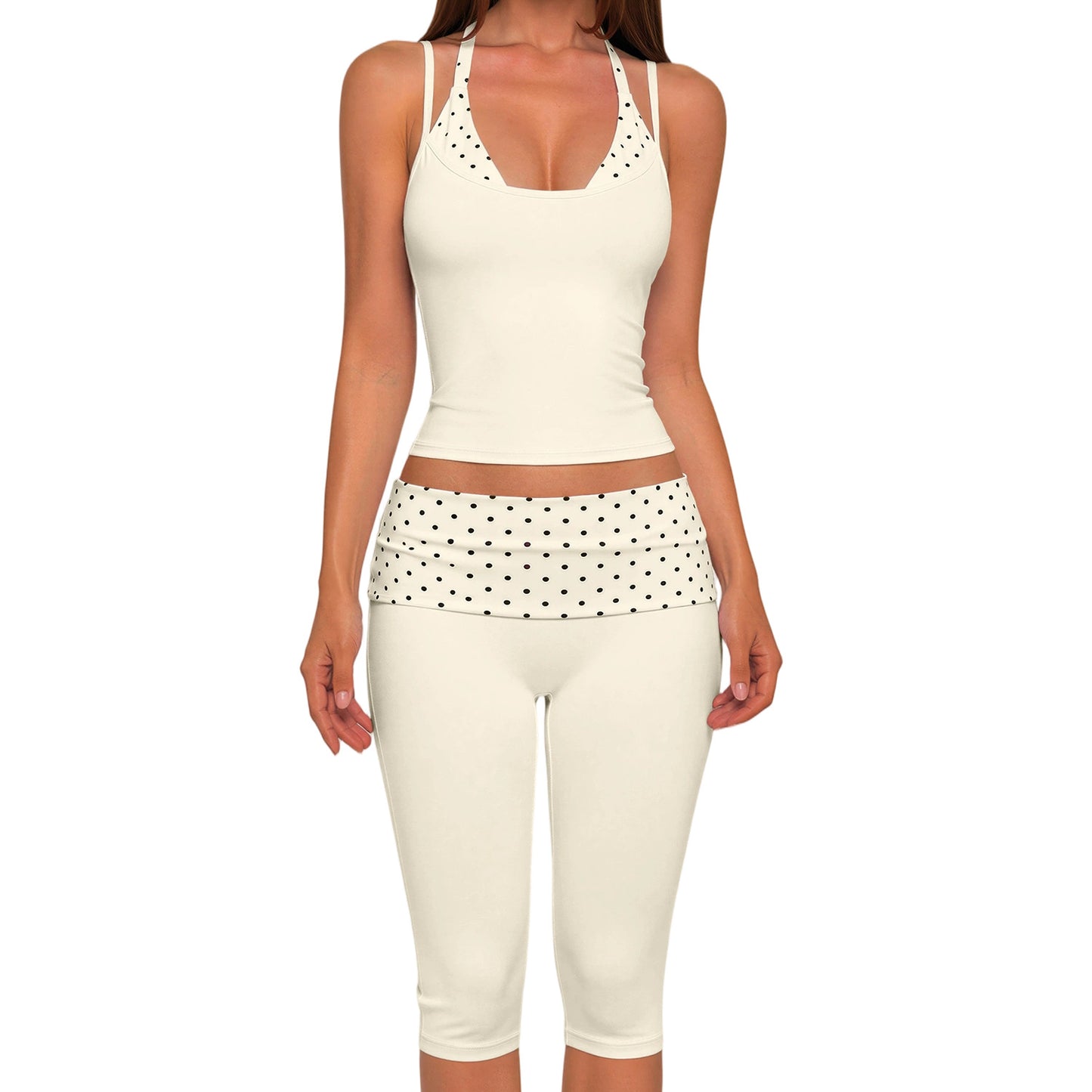 Womens Shock-Absorbing Pilates Workout Fitness Apparel