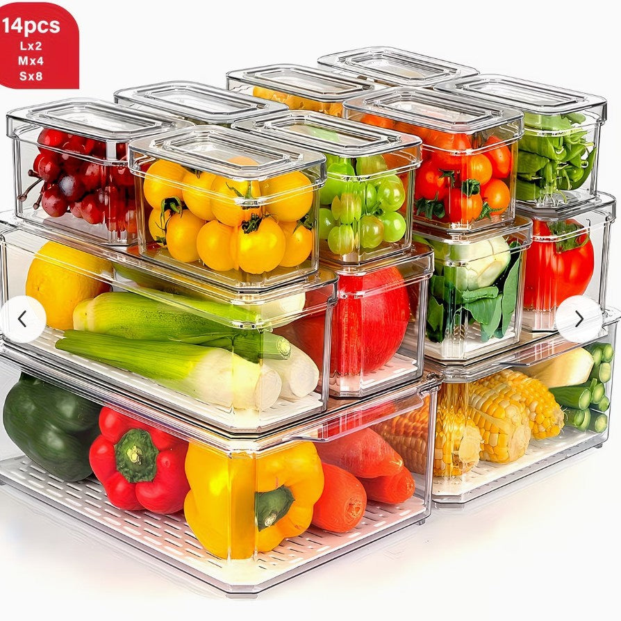 Kitchen Fruit And Vegetable Storage Box