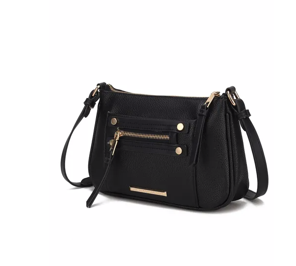 MKF Collection Essie Crossbody Handbag Vegn Leather By Mia K