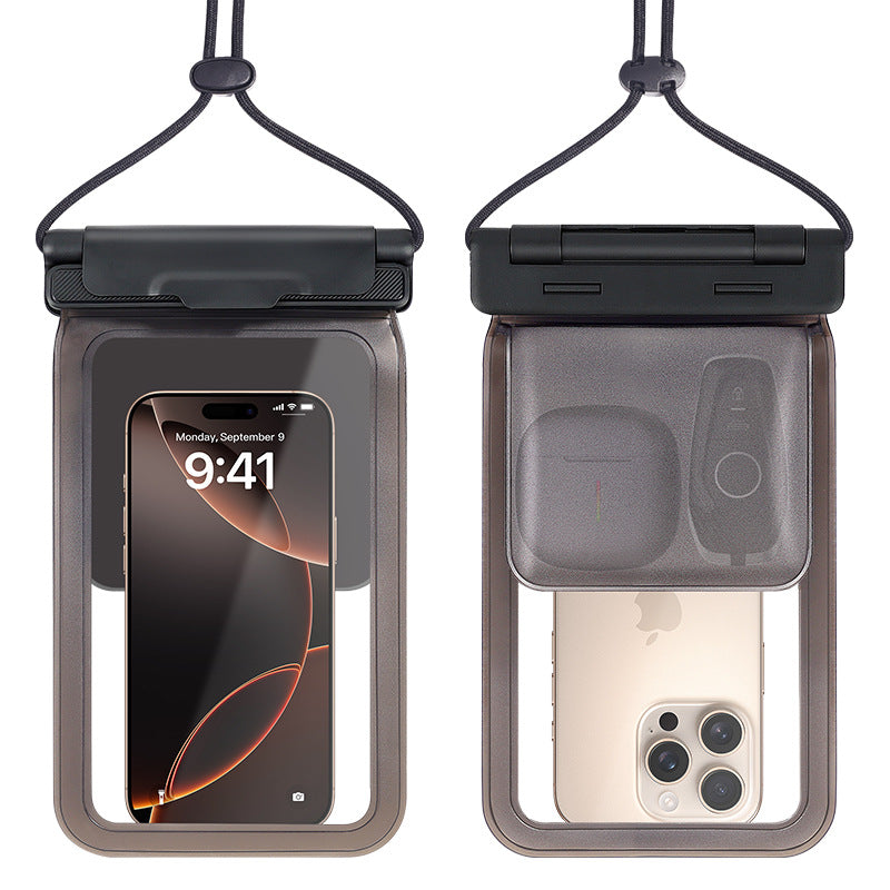 Touch-Screen Outdoor Stream-Tracking Park Phone Waterproof Bag
