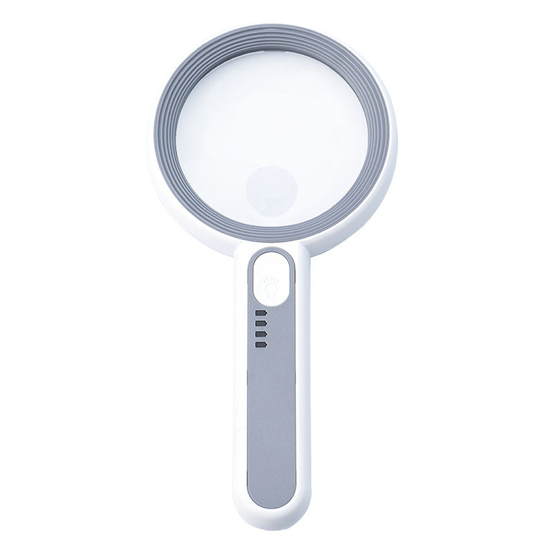 Reading USB Charging 30 Times LED Light Identification Repair Magnifying Glass