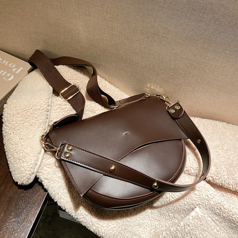 Korean-style Fashionable Crossbody Bag Minimalist Tote