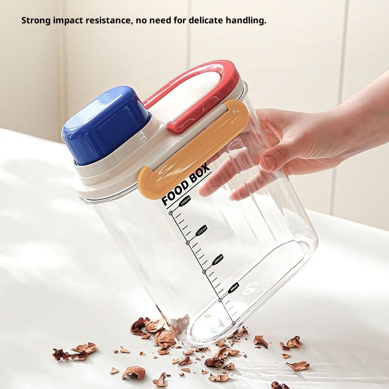 Plastic Household Flour Food Storage Tank