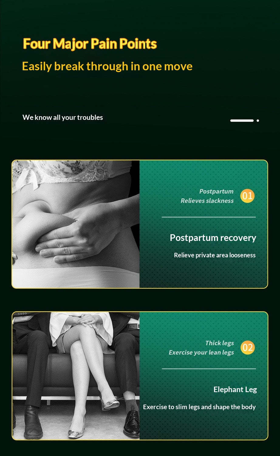 Pelvic Floor Muscle Trainer, Leg-slimming And Body-building Wonder For Home Use