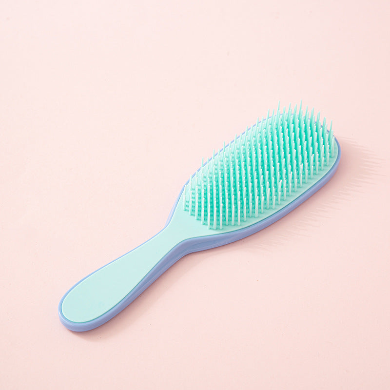Knot Free Volumizing Massage Household Rib Brush Hair Smoothing Styling Comb
