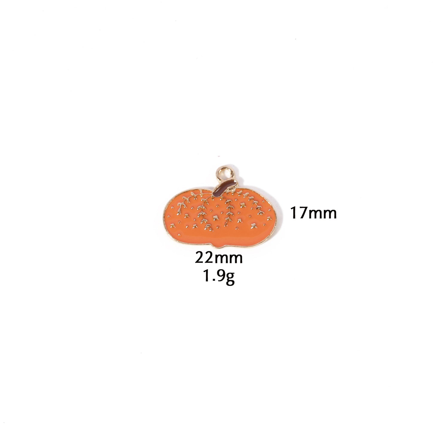 Thanksgiving Accessories Pumpkin Diy Ornament Keychain