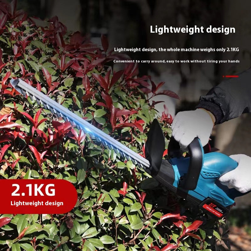 Lithium Ion Hedge Trimmer Brushless Charging Type