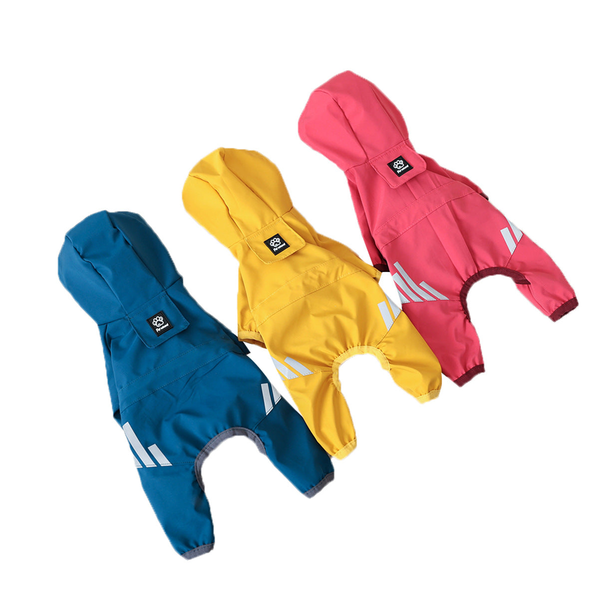 Pet Raincoat Four-legged Waterproof Poncho