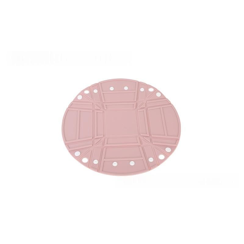 Portable Outdoor Picnic Travel Silicone Folding Bowl