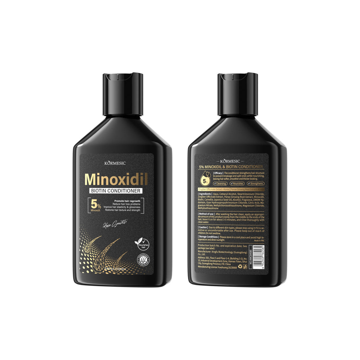 KORMESIC 5 Minoxidil&Biotin Hair Conditioner 260ml