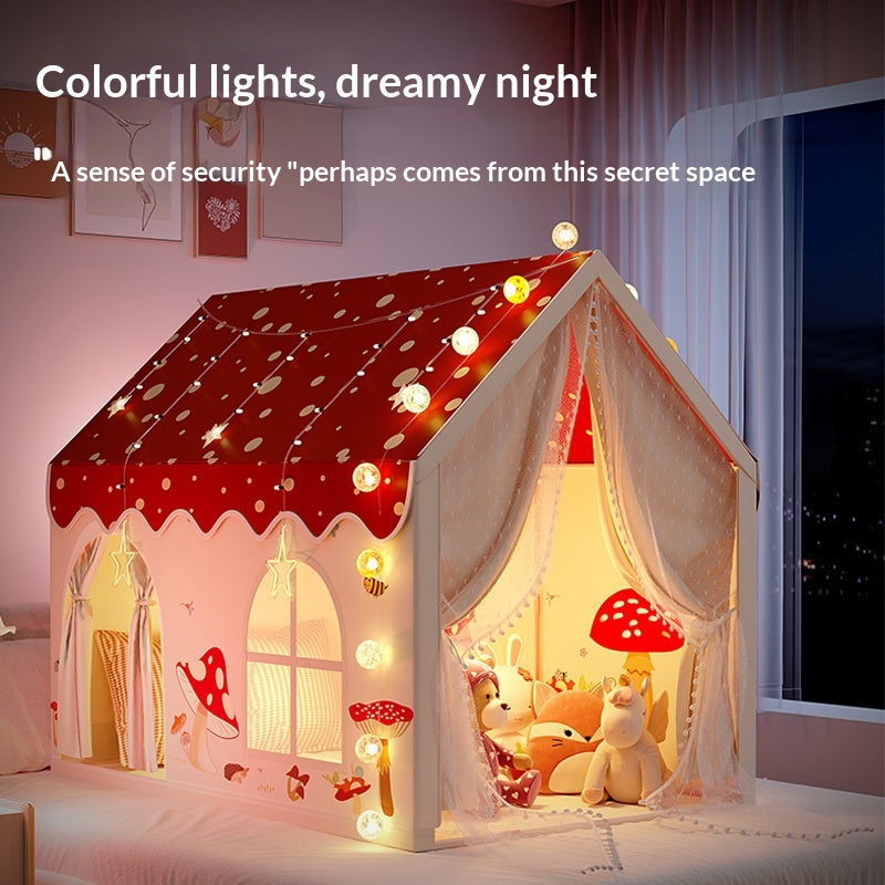 Kids Indoor Tent Playhouse Parent-Child Interactive Birthday Gift Toy House