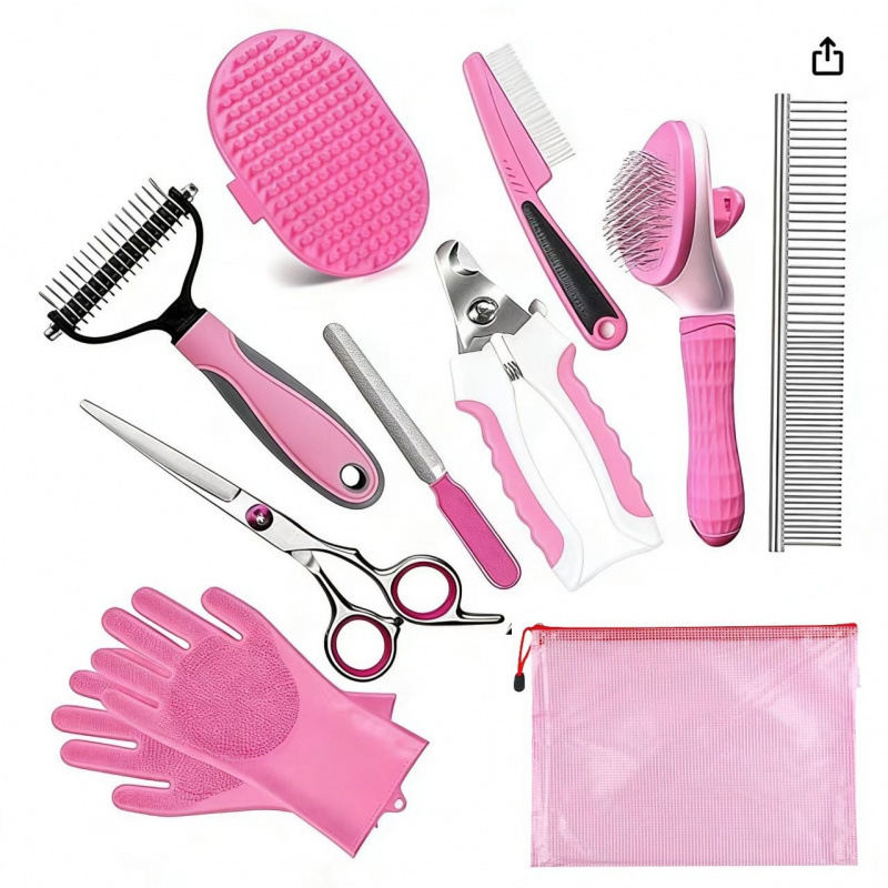 Pet Grooming And Care Kit