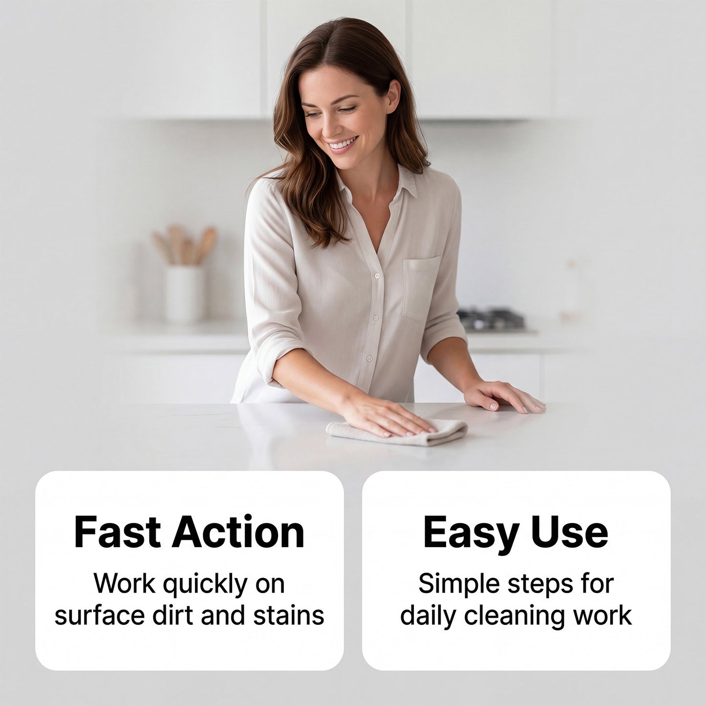 Jakehoe Multi-Purpose Cleaner, Gentle On Dirt, Suitable For Daily Multi-Surface Care In The Home