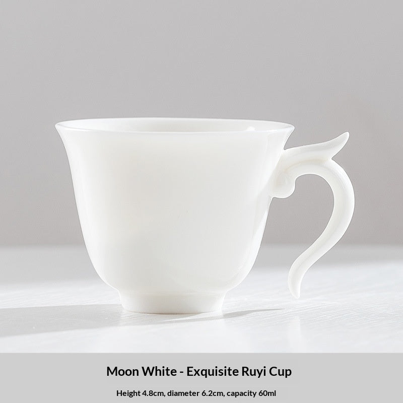 Japanese-style Handmade Teacup Kung Fu Tea Set Tasting Cup