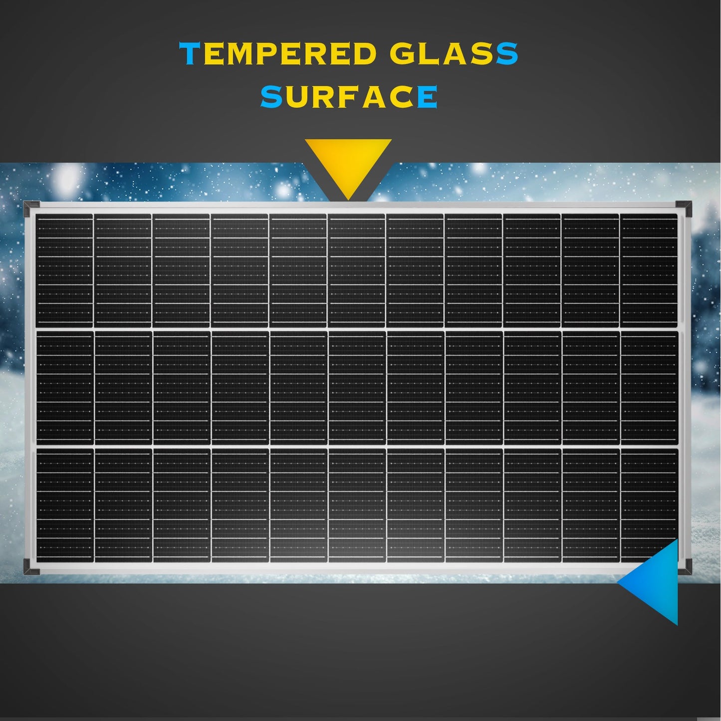 350W Solar Panels Kit Mono Portable 350 Watt 12V Home Caravan Camping Charging
