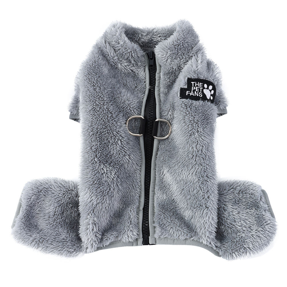 Simple And Warm Double-sided Plush Comfortable Pet Clothing