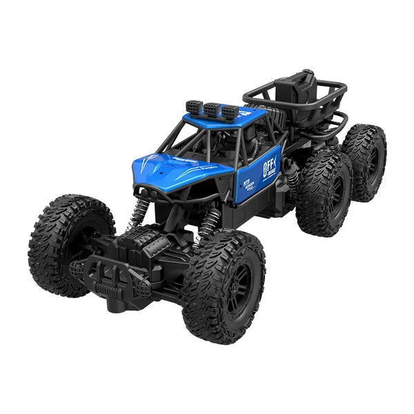 All-terrain Electric Toy Car, Alloy Car, 1-20 Scale Model Car, 2.4GHz R&C Off-road Car, High-speed Car, With Headlights And Shock Absorption, Birthday Gifts For Kids Over 3 Years Old