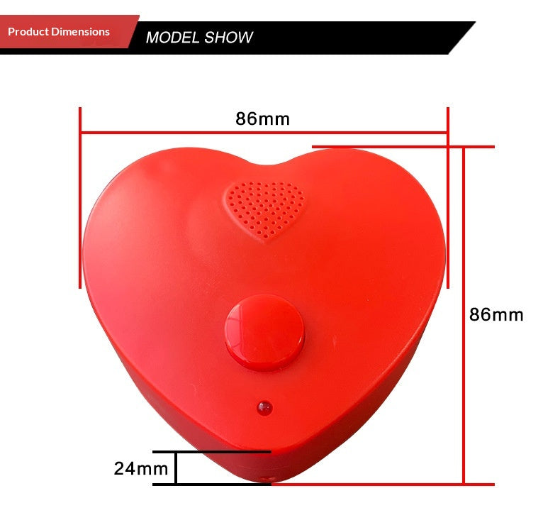 Voice Prompter Button Gift Recording Box