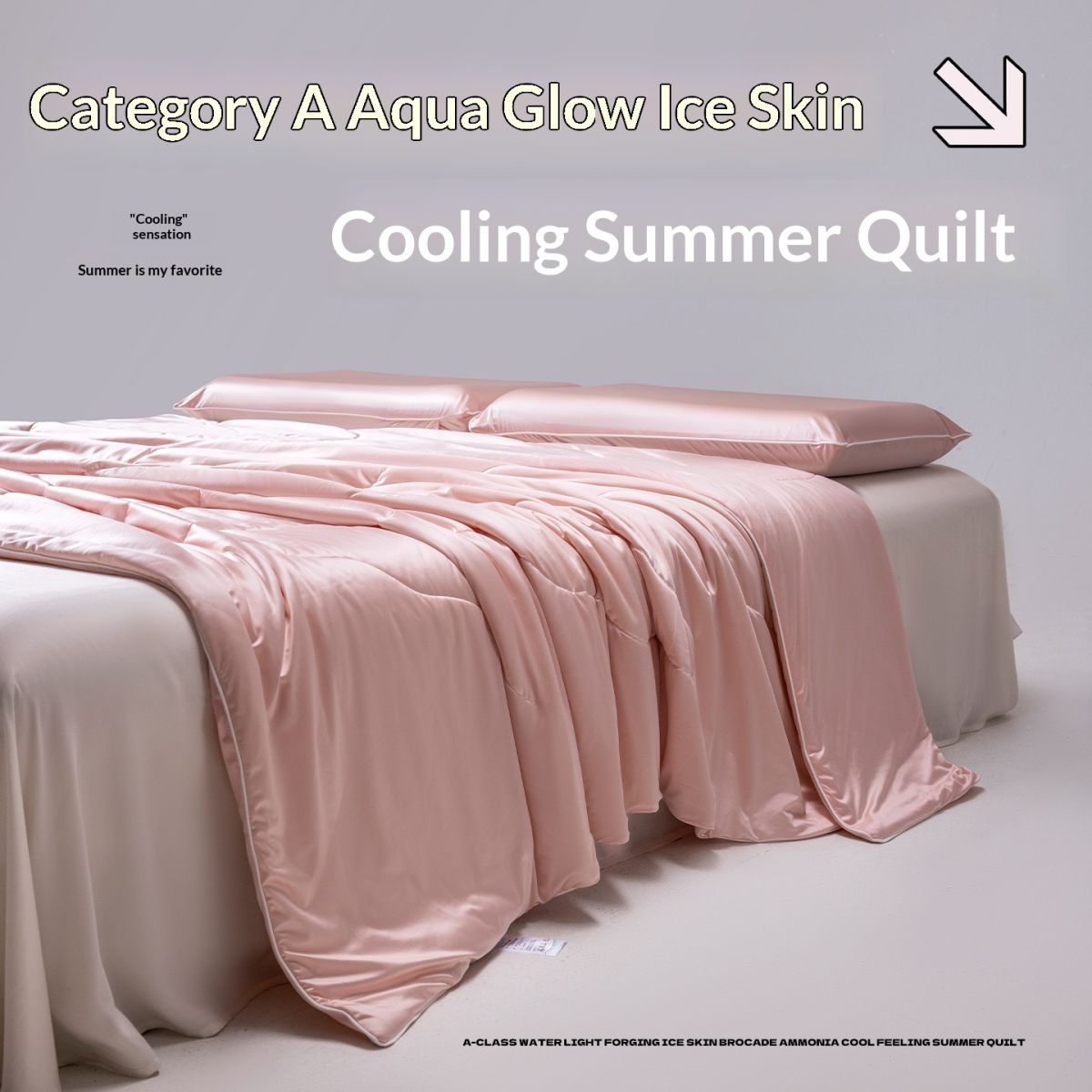 Soybean Summer Cooling Quilt For Air Conditioning