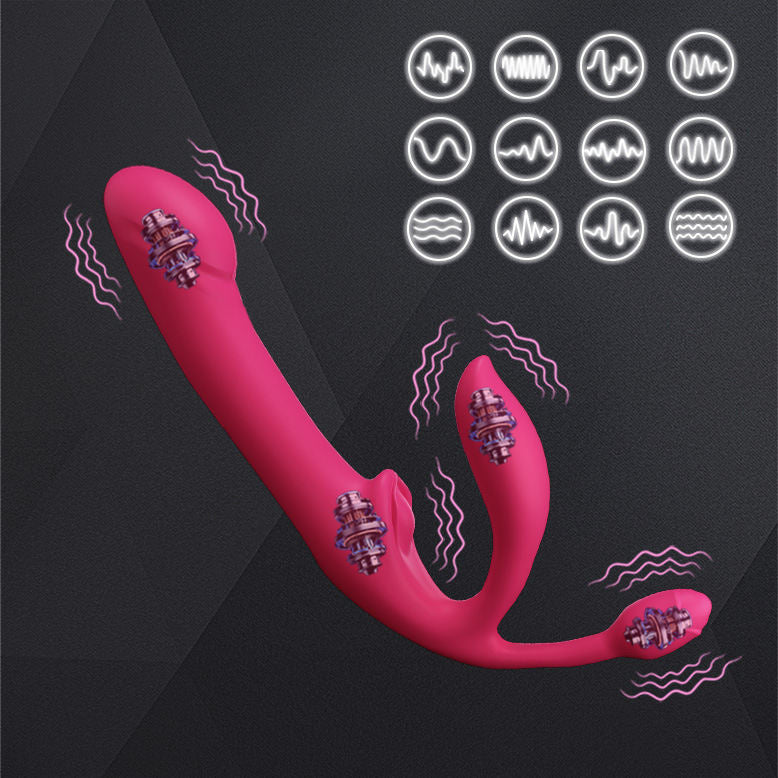 Wireless Remote-Controlled Telescopic Electric Massage Toy