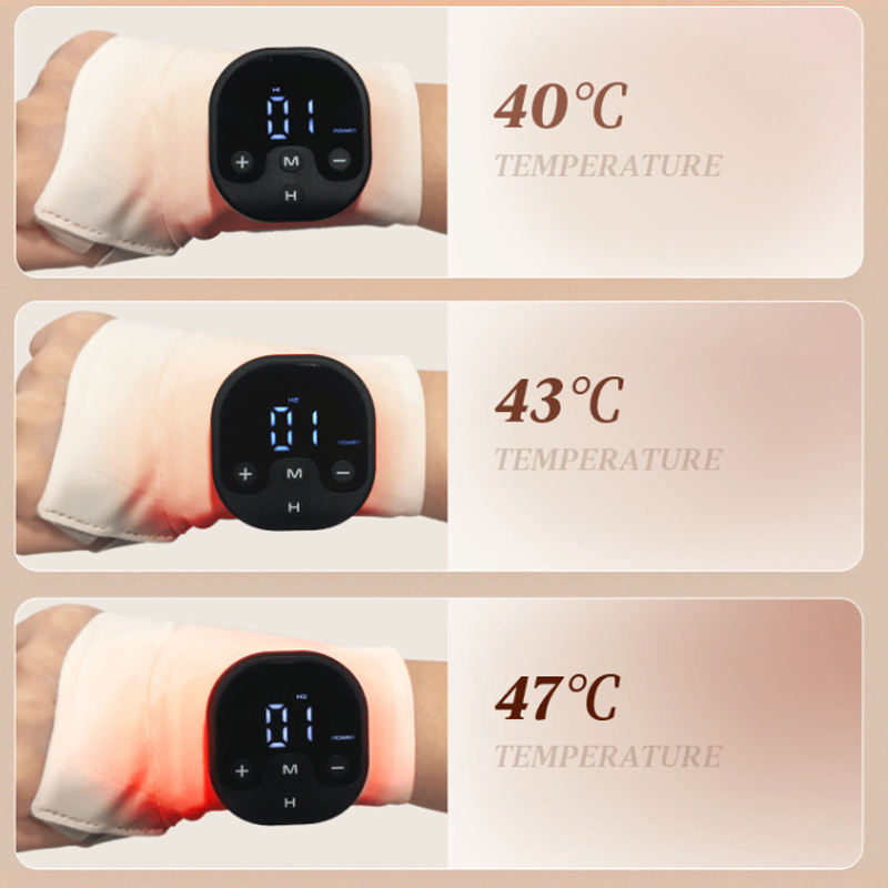 Smart Hot Compress Breathable Removable Hand Sprain Massage Protective Gear