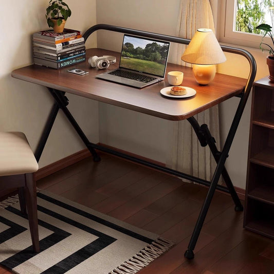 No-assembly Computer Desk Foldable Desk