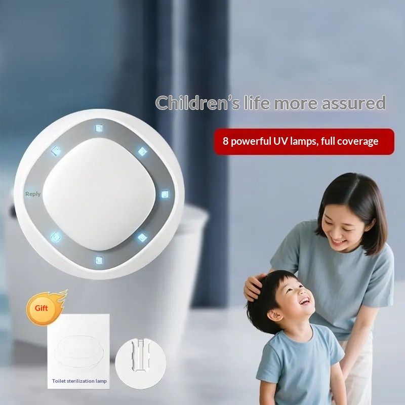 Smart Toilet Sterilization And Disinfection Gadget