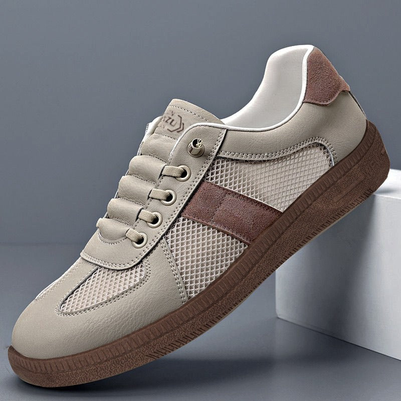 Spring New Arrival German Training Shoes For Men Mesh Breathable Casual