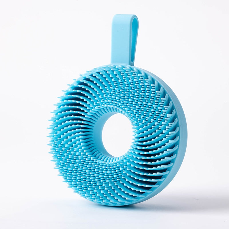 Silicone Bath Brush A Magical Back-scrubbing Tool For Cleansing During Your Shower