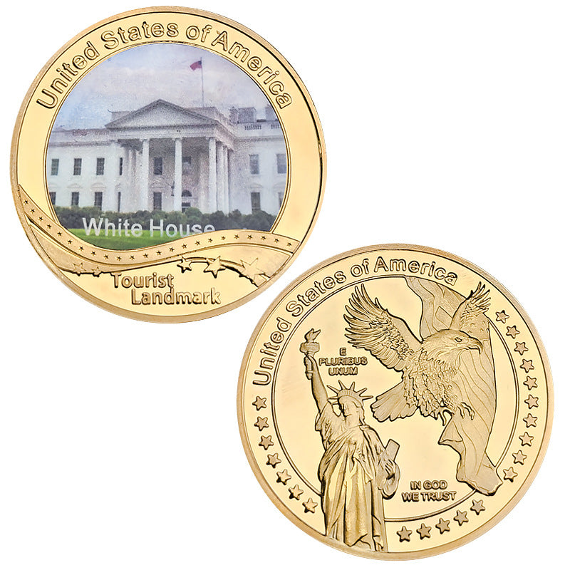 Metal Badge Gift Commemorative Coin