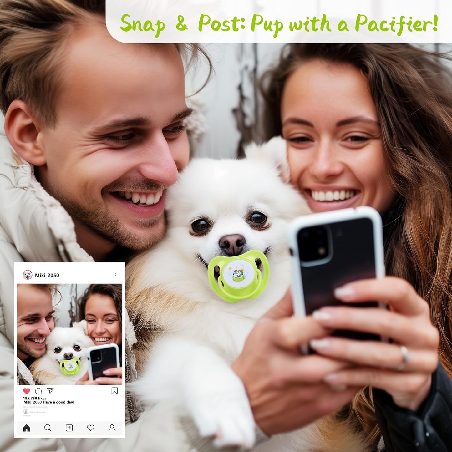 Dog Pacifiers For Small Dogs  Kitten Pacifiers Puppy Teething Toys And Cat Chew Toys  Essential Pet Supplies Puppy Essentials And Kitten Supplies