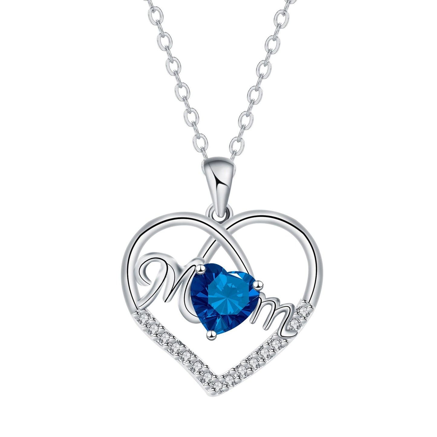 Heart-shaped K Fashion Hot Necklace Female Mother Gift