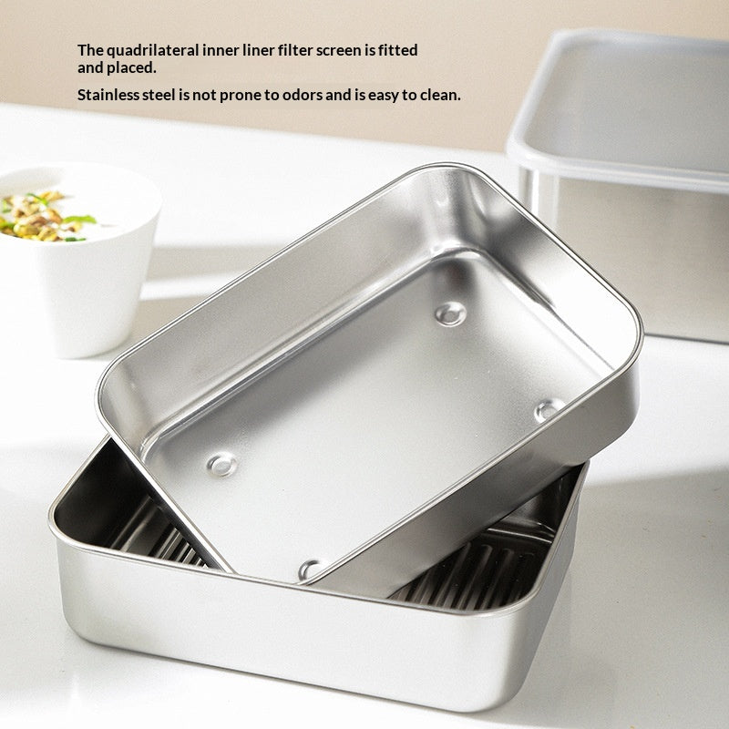 304 Stainless Steel Airtight Food Storage Container