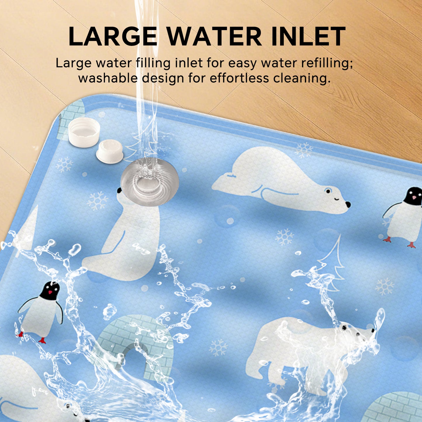 Only Self Pickup---Pet Cooling Mat