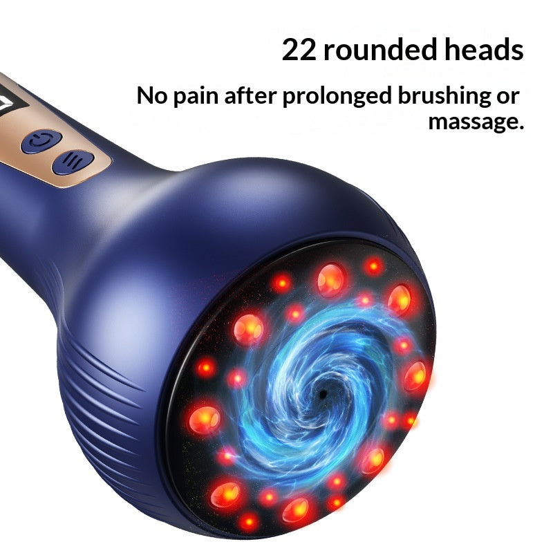 Electric Guasha Device Meridian Brush Universal For The Whole Body