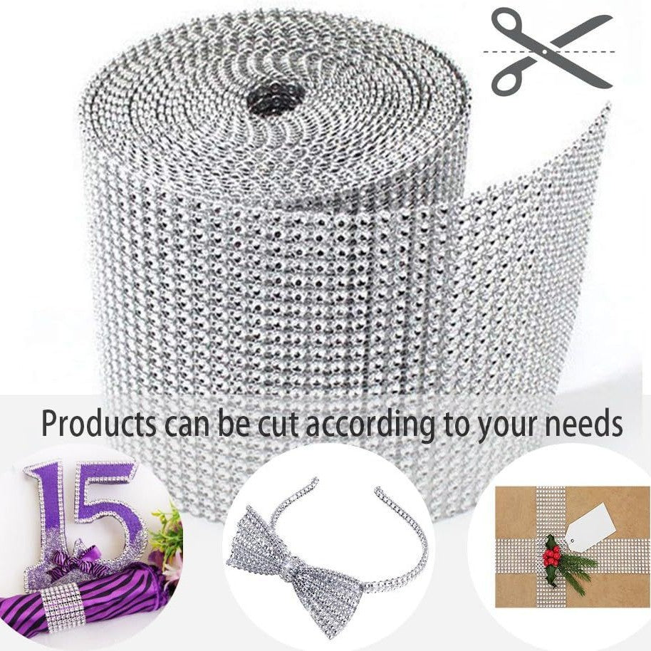 Hollow Netty Diamond Bridal Bouquet Jewelry Decoration Clothing Ornament Accessories Gang Drill