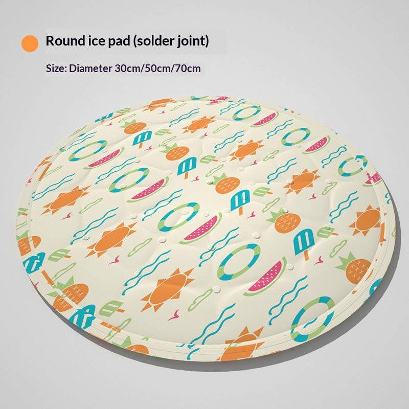 Summer Pet Cooling Mat Cat Sleeping Pad