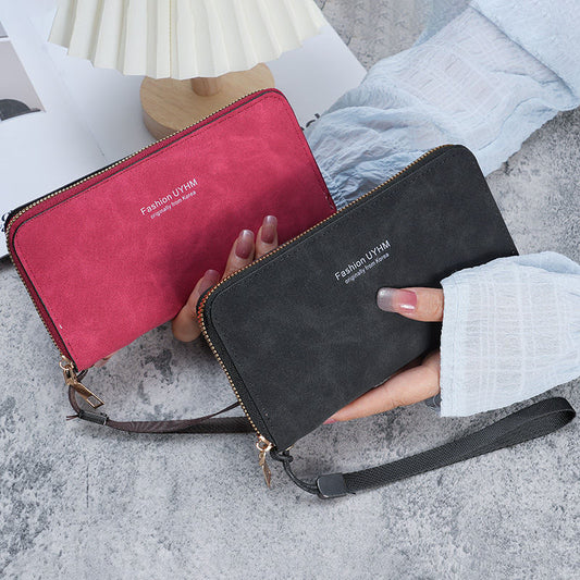 Multifunctional Card Holder Mobile Phone Bag Coin Purse Female Wallet