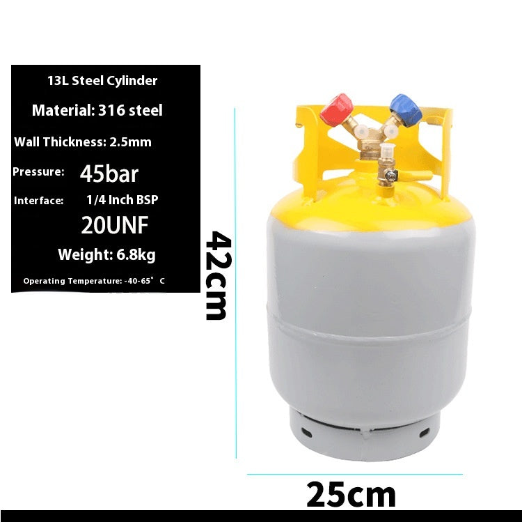 Refrigerant Recovery Cylinder Air Conditioning Snow Refrigerant Recovery
