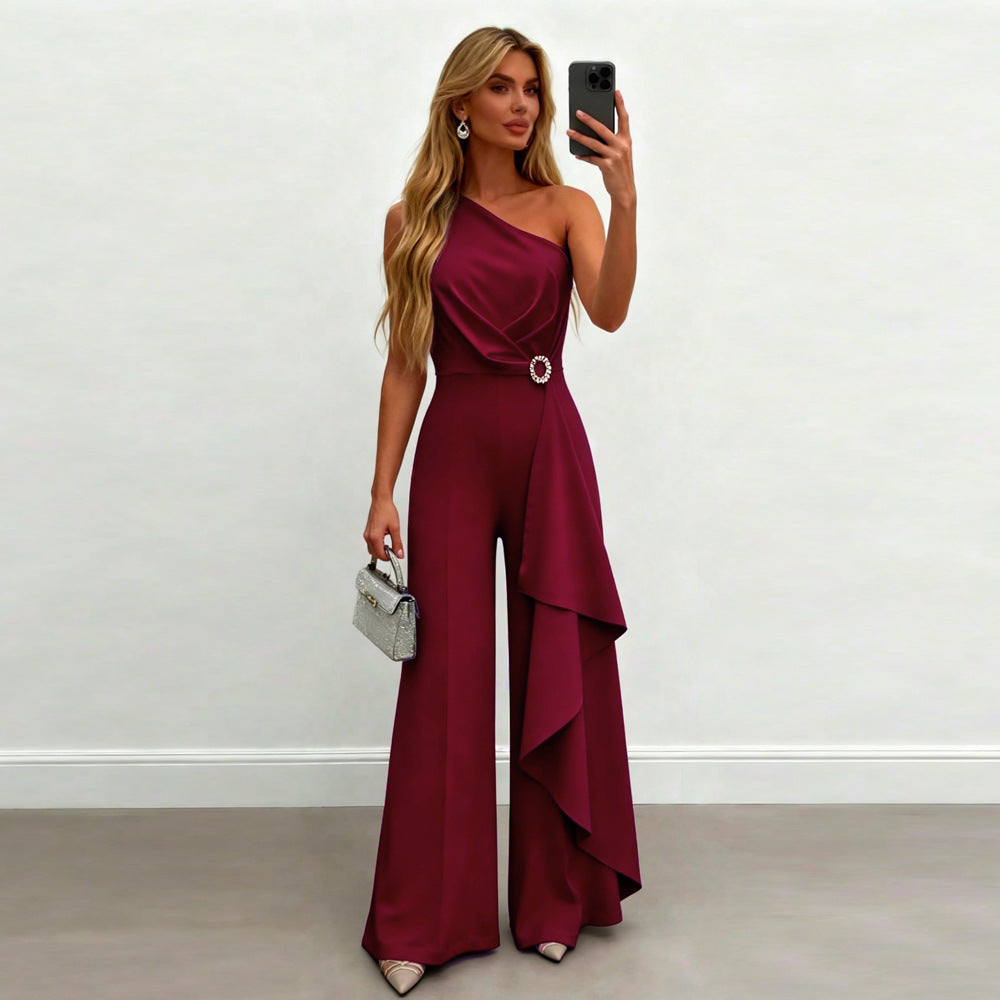 Women's Outdoor Solid-color Casual Trousers