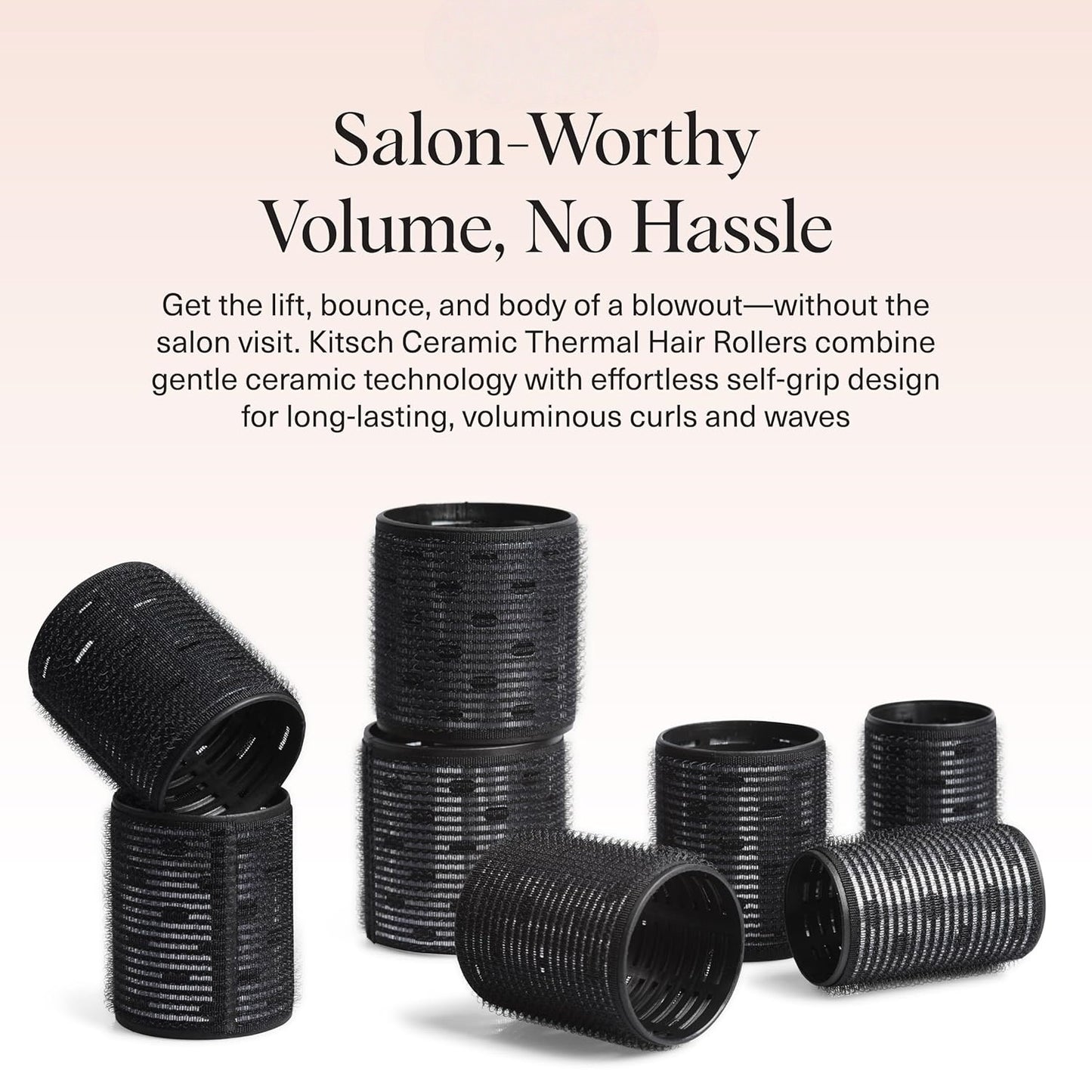 Bangs Curling Rollers Colorful Self Adhesive Hair Rollers