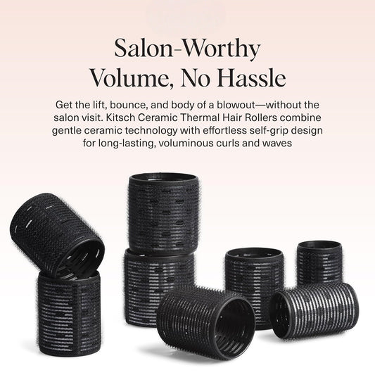 Bangs Curling Rollers Colorful Self Adhesive Hair Rollers