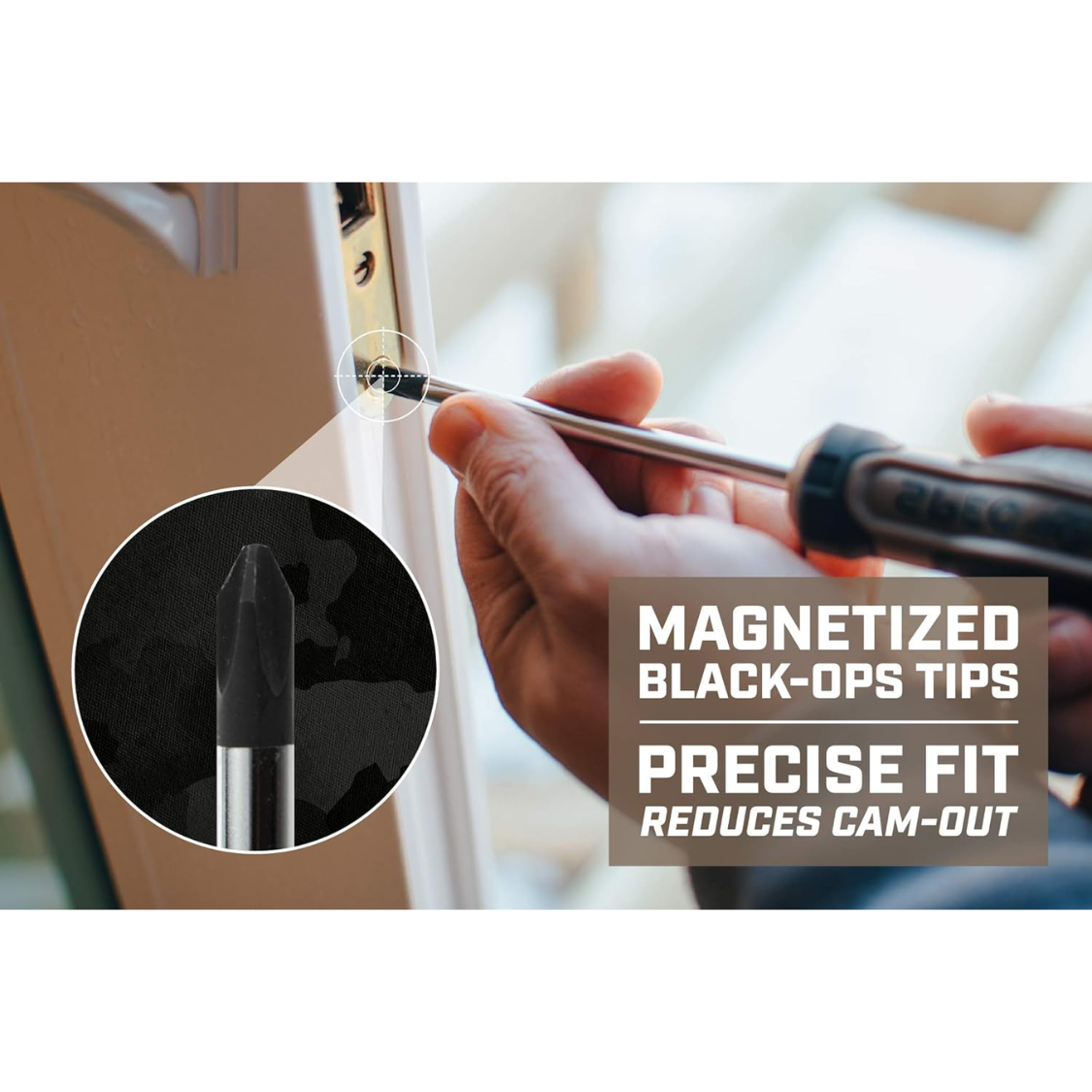 Tools Screwdriver For Professional Construction & Jobsite Use, Magnetic Tip