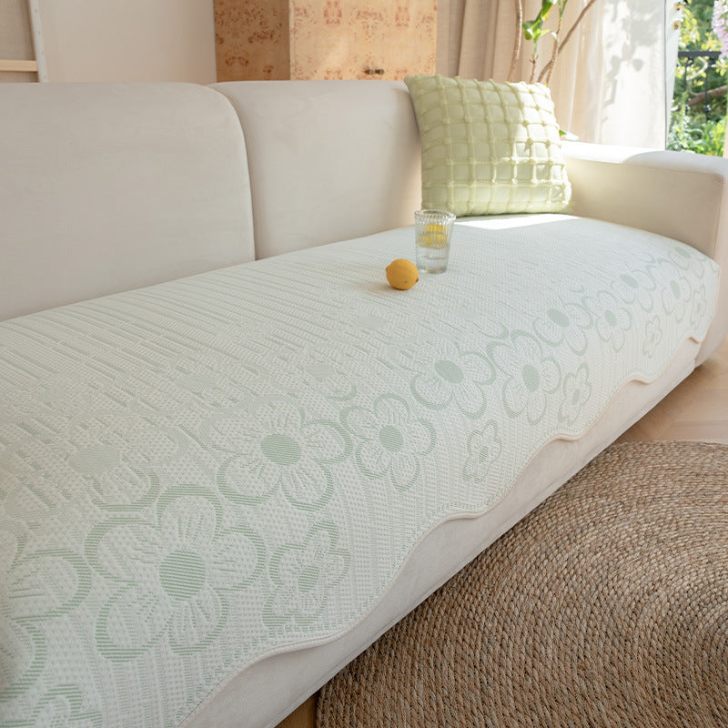 Cooling Ice Silk Sofa Cushion For Summer