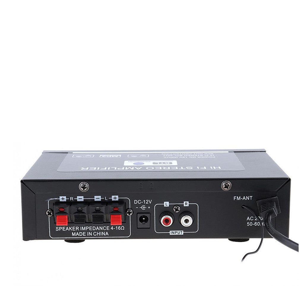 Car Small Smart Digital Power Amplifier With Bluetooth G30 Car Mini Power Amplifier