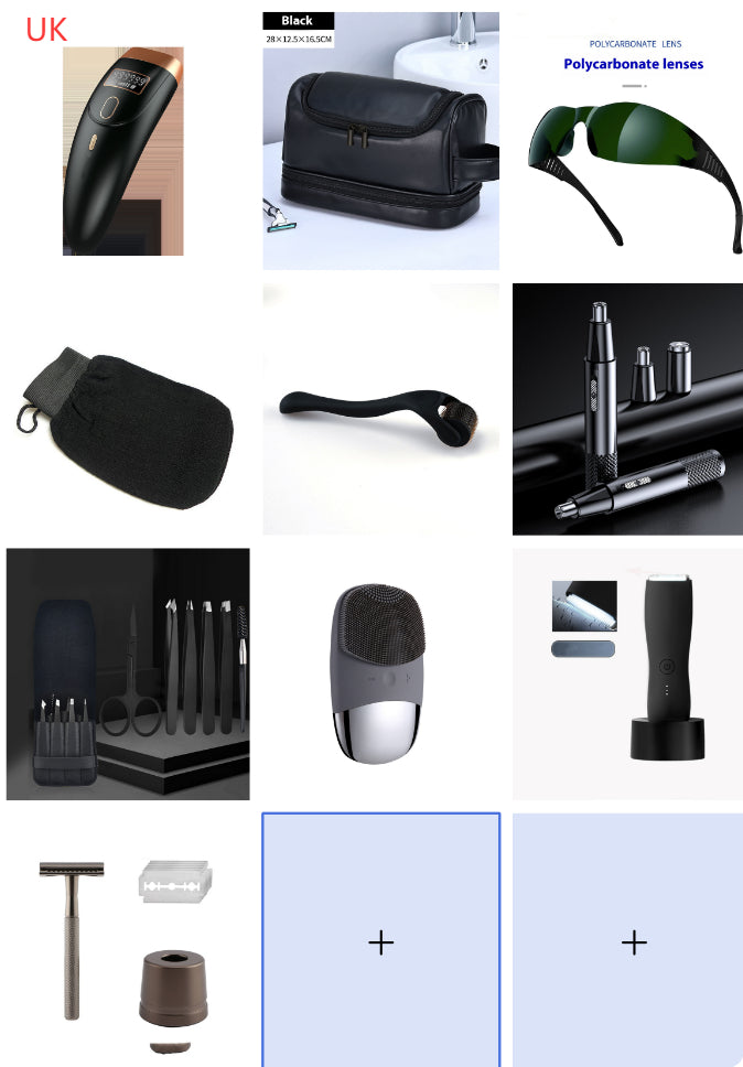 Quartz Lamp Armpit Hair Leg Hair Epilator