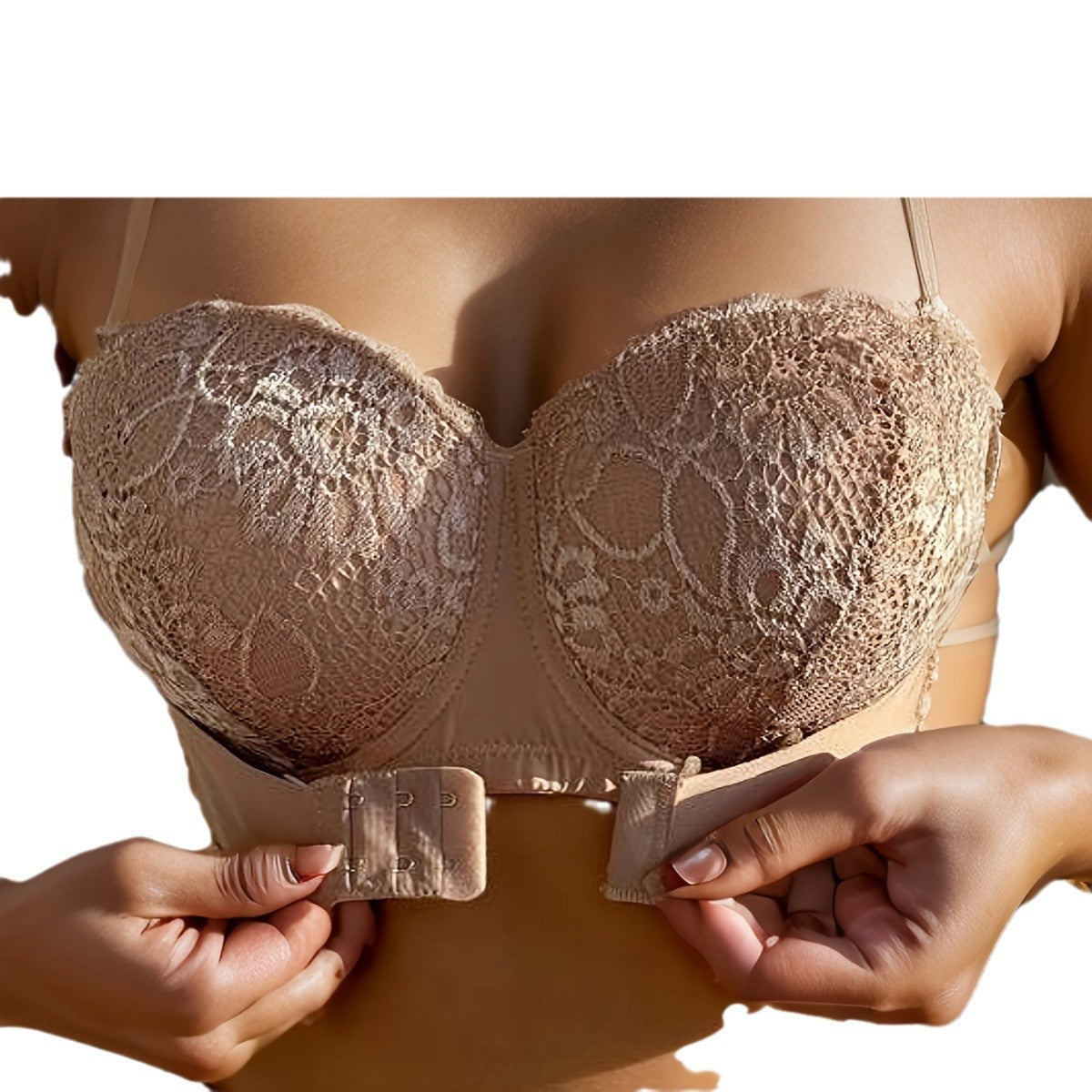 Anti-exposure Beauty Back Tube Top For Wedding Dress