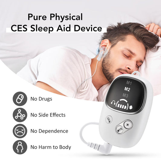 Smart Hand-Held Sleep Device 2-in-1 Ear Clip
