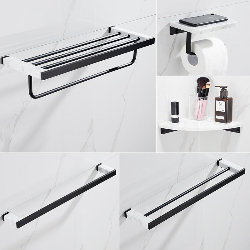Bathroom Marble Towel Rack Bathroom Brushed Brass Bath Towel Rack